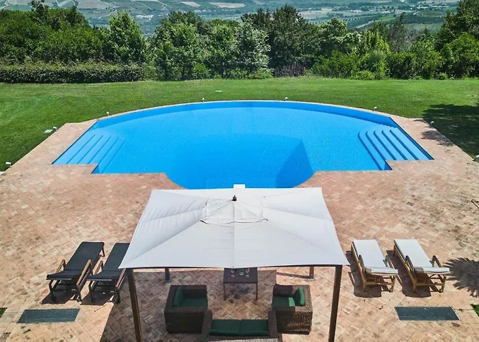 Villa Belvedere Castel Viscardo